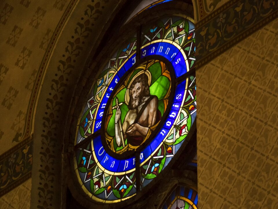 Art old church