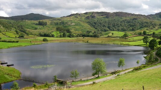 Landscape outdoors lake