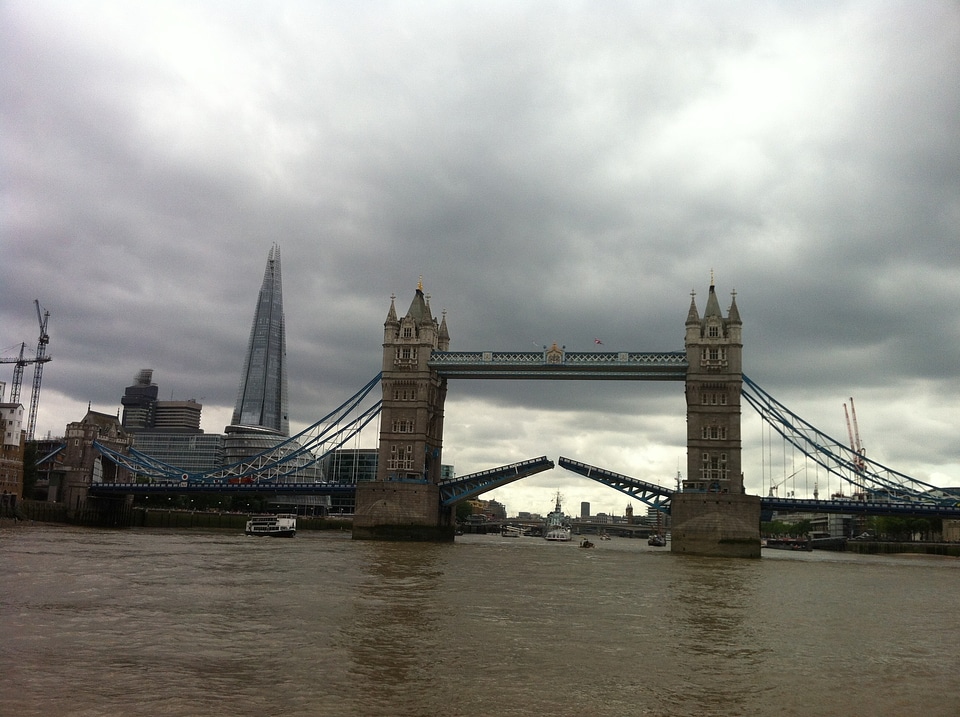 Landmark united kingdom tower bridge