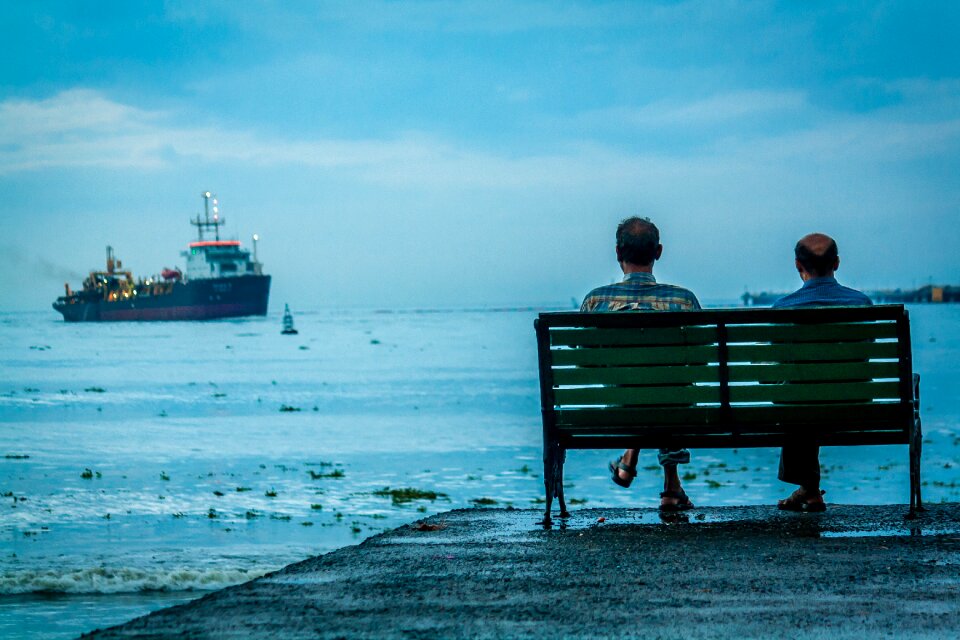 Transportation system ship outdoors