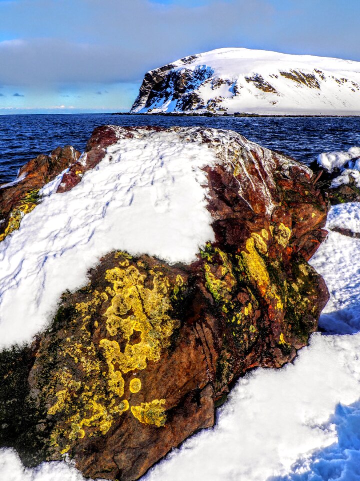 No person landscape cold