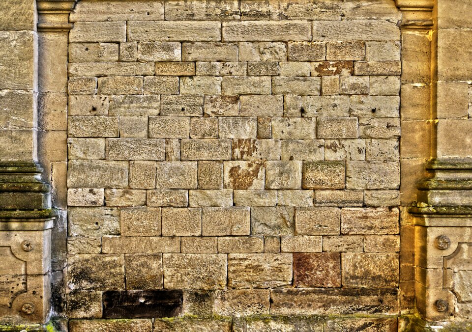 Historically texture natural stone photo