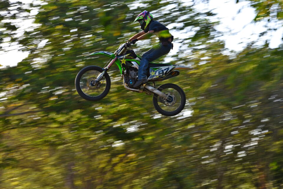 Leisure biker motocross