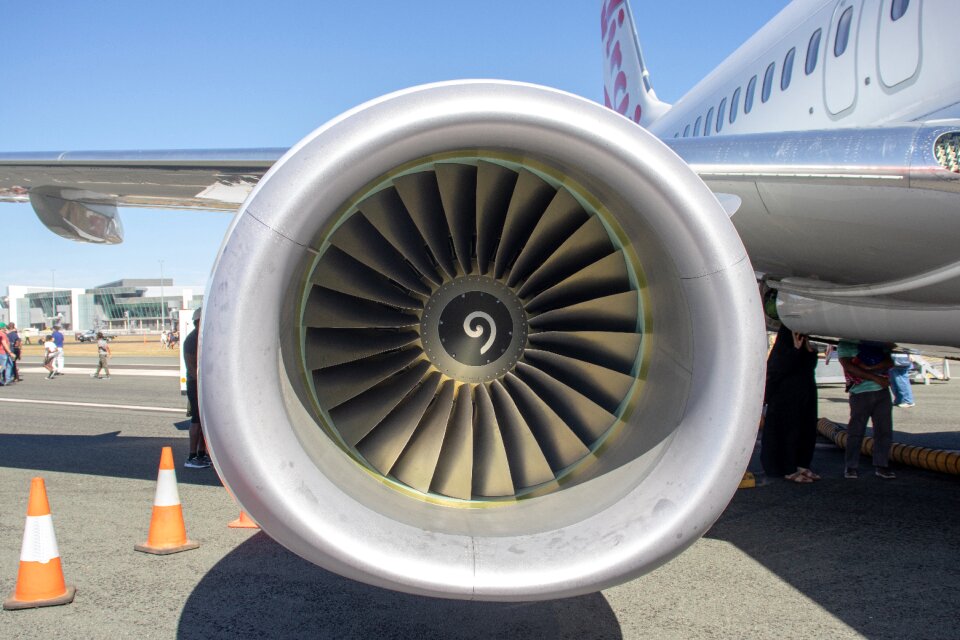 Jet airport vehicle