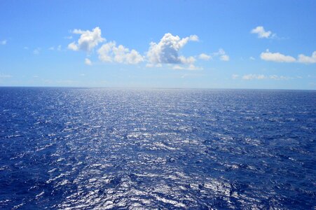 Sea landscape fair weather