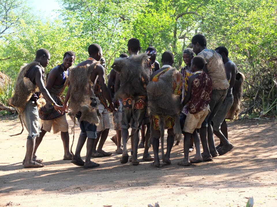 Tribe hazabe tanzania