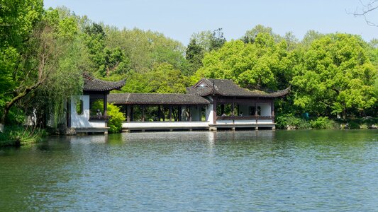 River lake pavilions photo