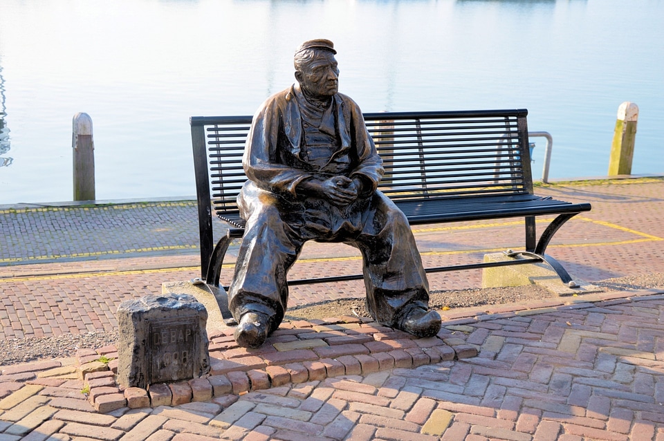 Volendam holland landmark