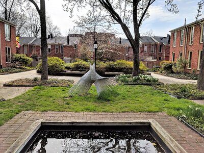 Garden outdoors sculpture