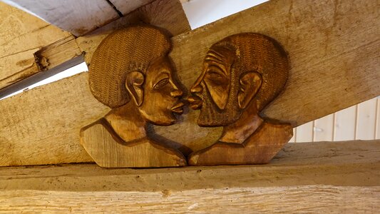 Kanak sculpture new caledonia noumea