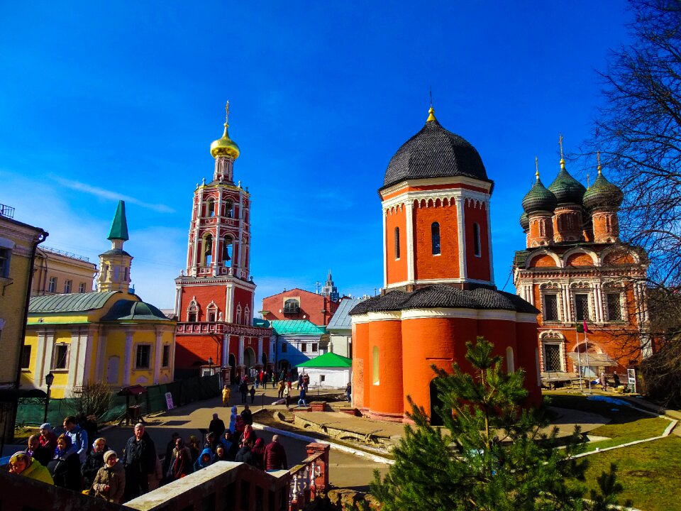 Megalopolis sky cathedral