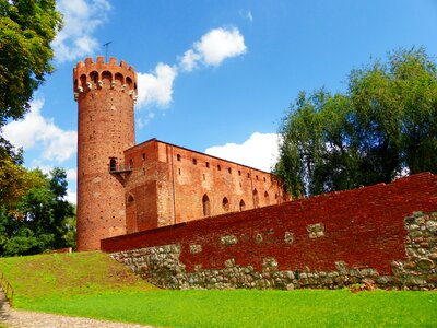 Tower old castle photo