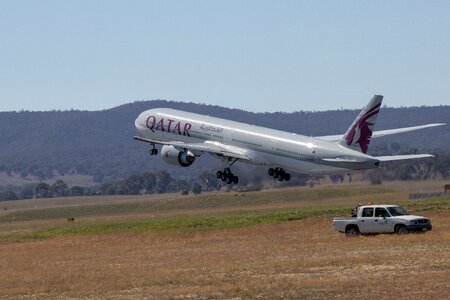 Transportation system travel jet photo