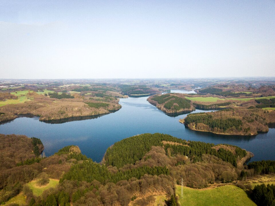 Flight lake germany