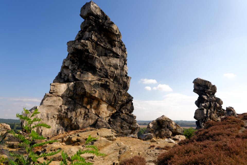 Nature landscape resin