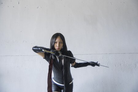 Portrait cosplay