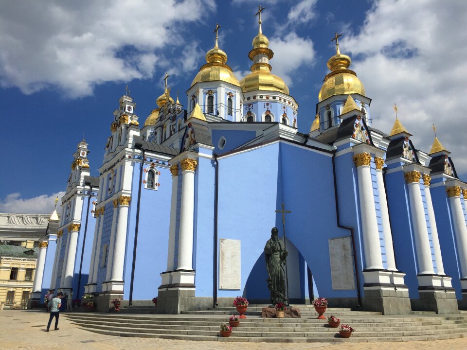 Religion building cathedral