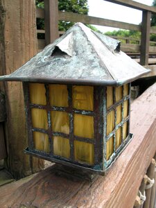 Wooden house family