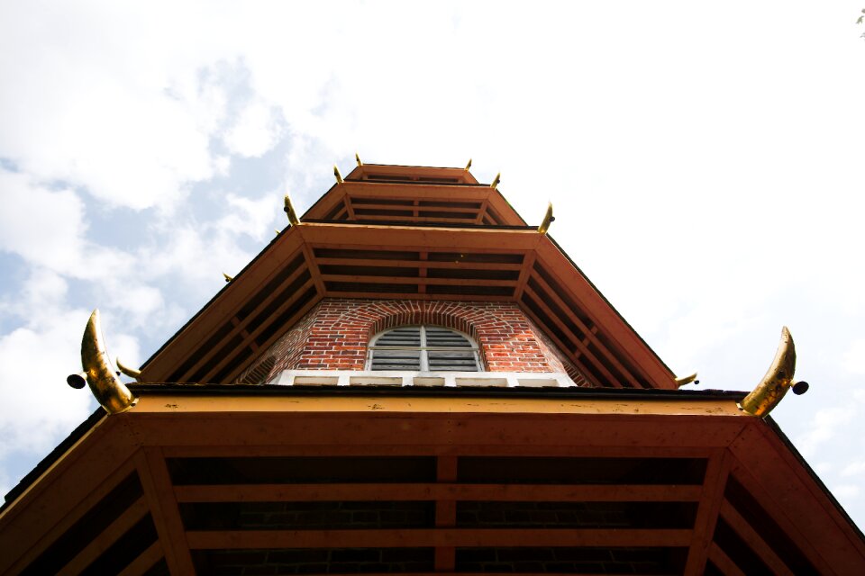 Sky building house