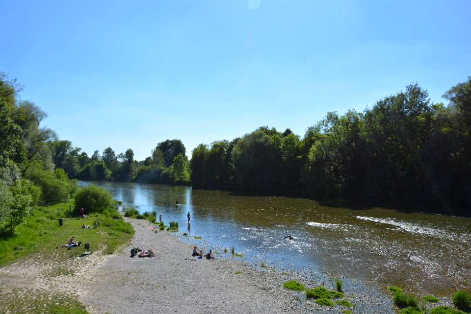 Nature landscape freising