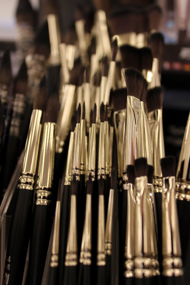Art brushes creative