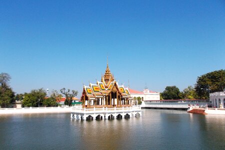 Palace foreign countries ayutthaya photo