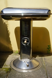 Metal sheet barbecue