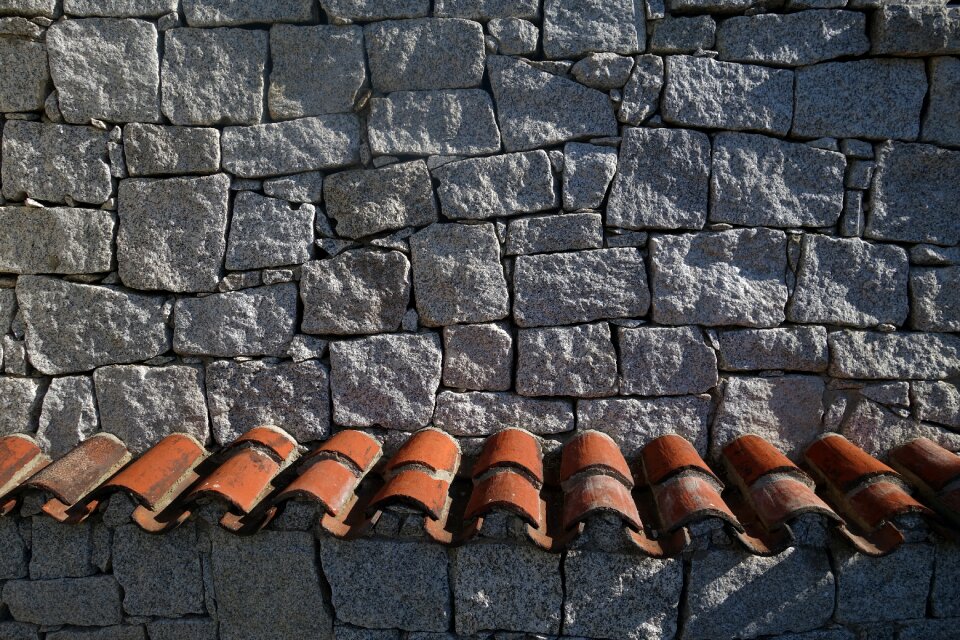 Stone wall background old