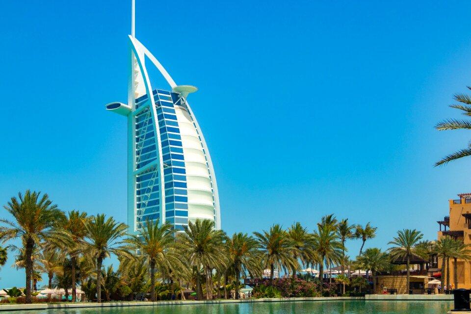 Architecture arecaceae dubai
