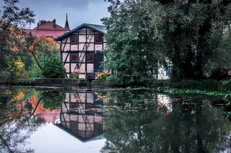 House at the court of architecture photo