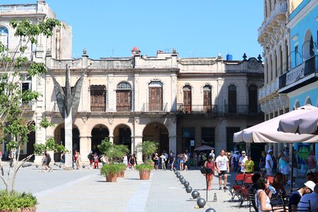 Tourism travel cuba