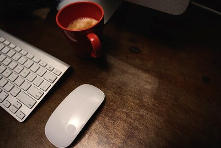 Desk tidy technology work