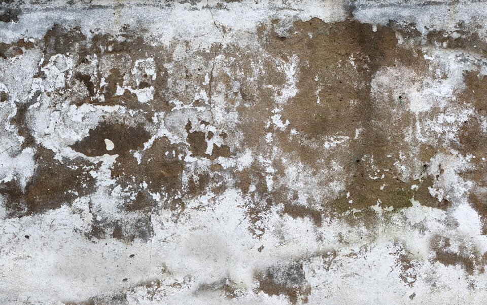 Weathered spotty dirty