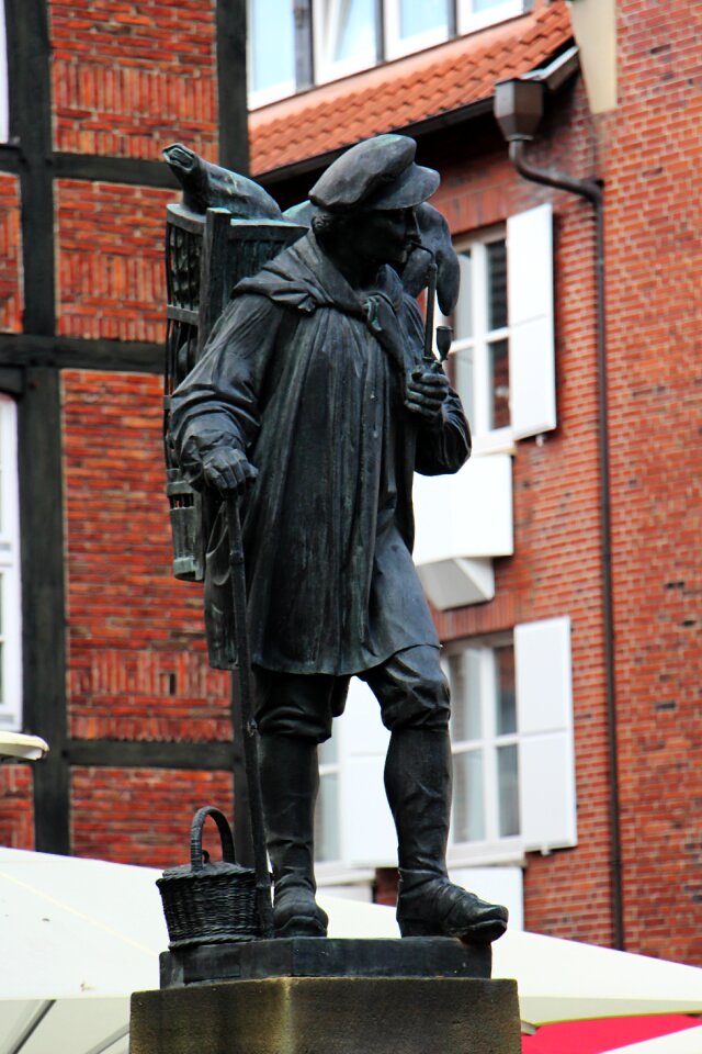 Kiepenkerl münster statue