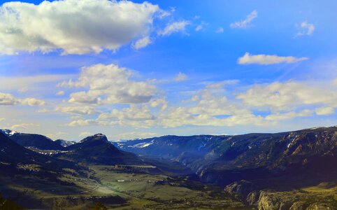 Mountain nature himmel