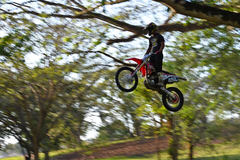 Leisure biker motocross