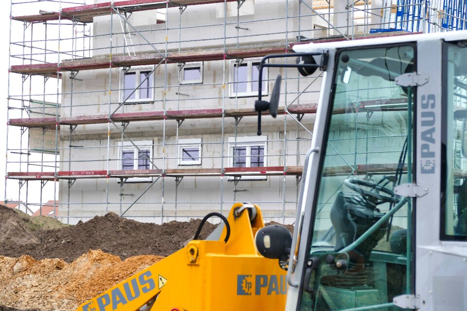 Build excavators construction