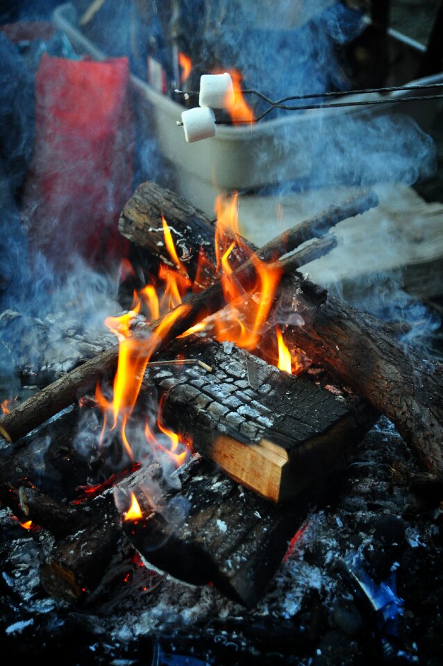 Danger inferno marshmallow