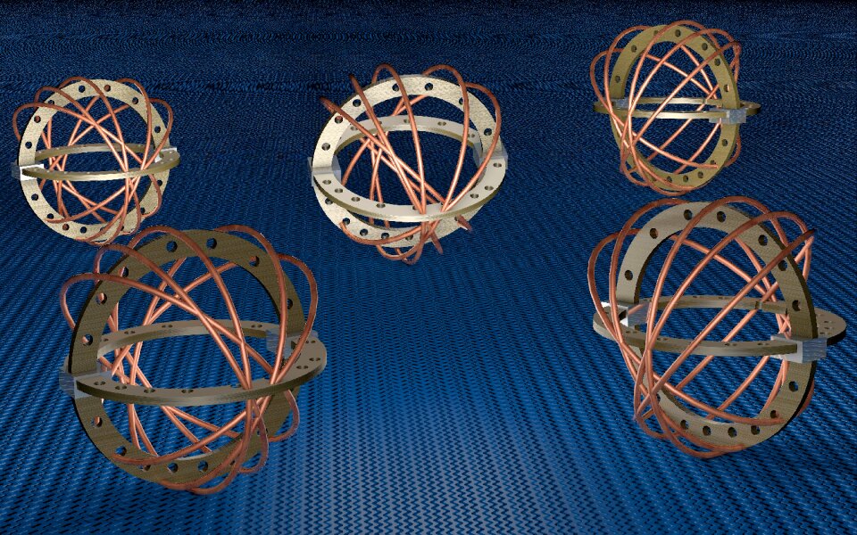 Ball ornament shiny