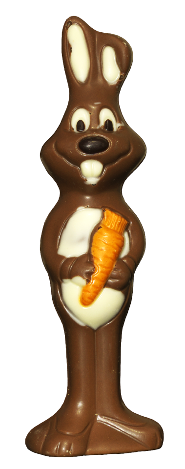 Easter bunny easter chocolate bunny