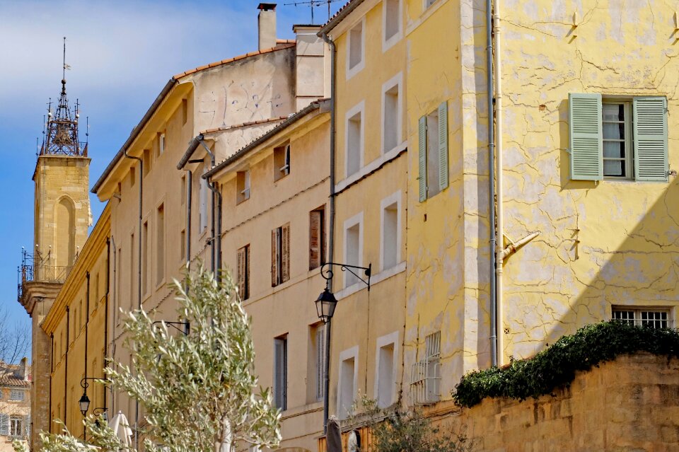 Street facade building
