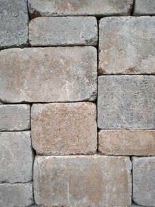 Brick concrete cement
