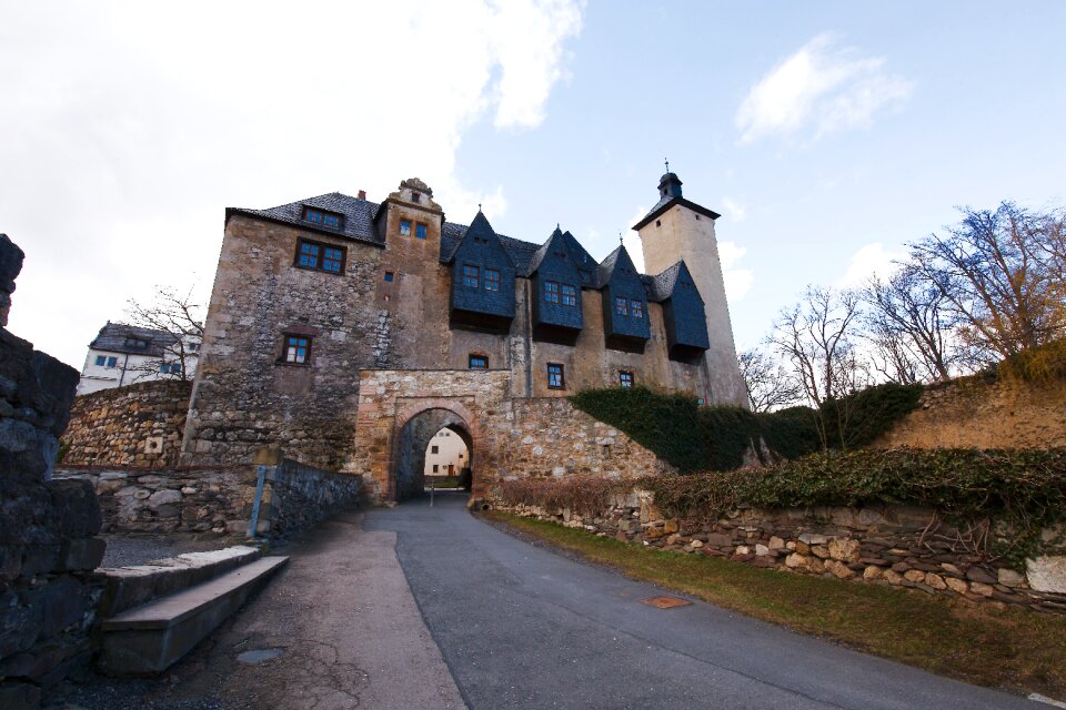 Gothic building travel