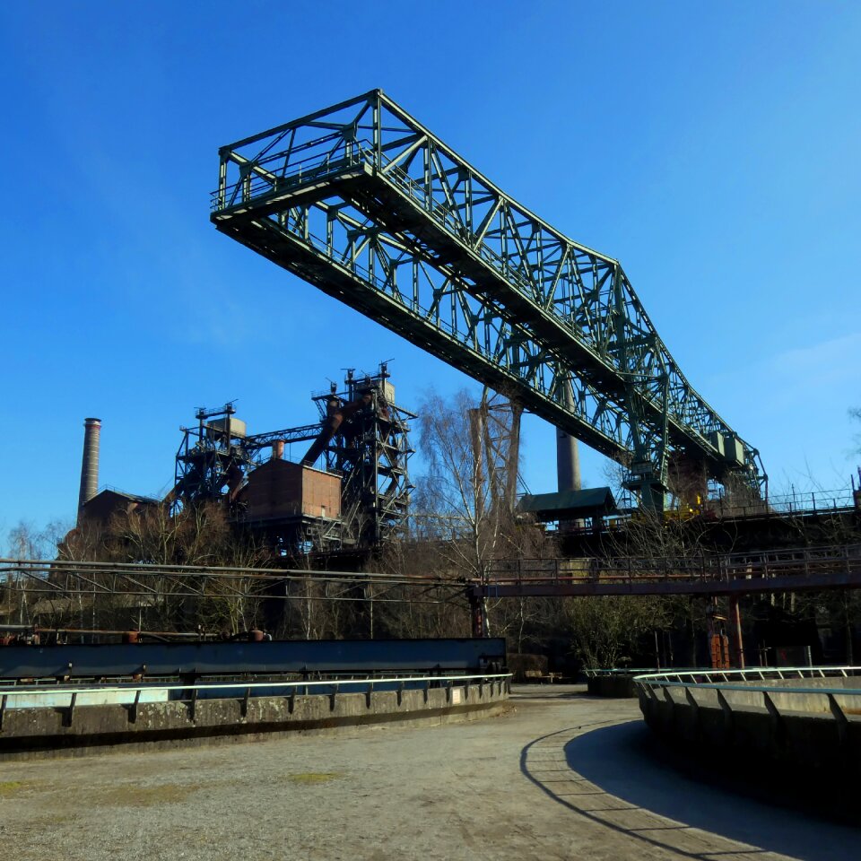 Crane duisburg ruhr area