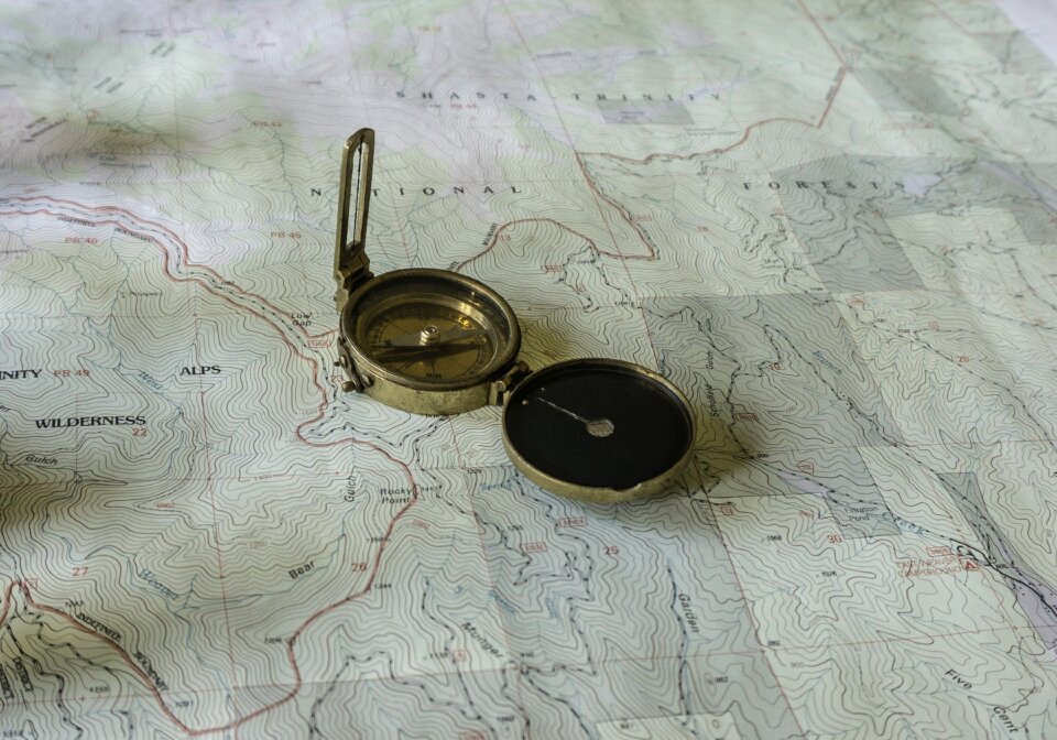 Usgs compass vintage compass