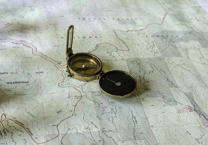 Usgs compass vintage compass