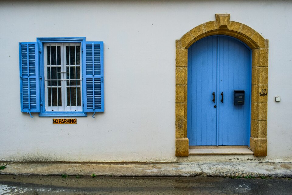 House outdoors entrance