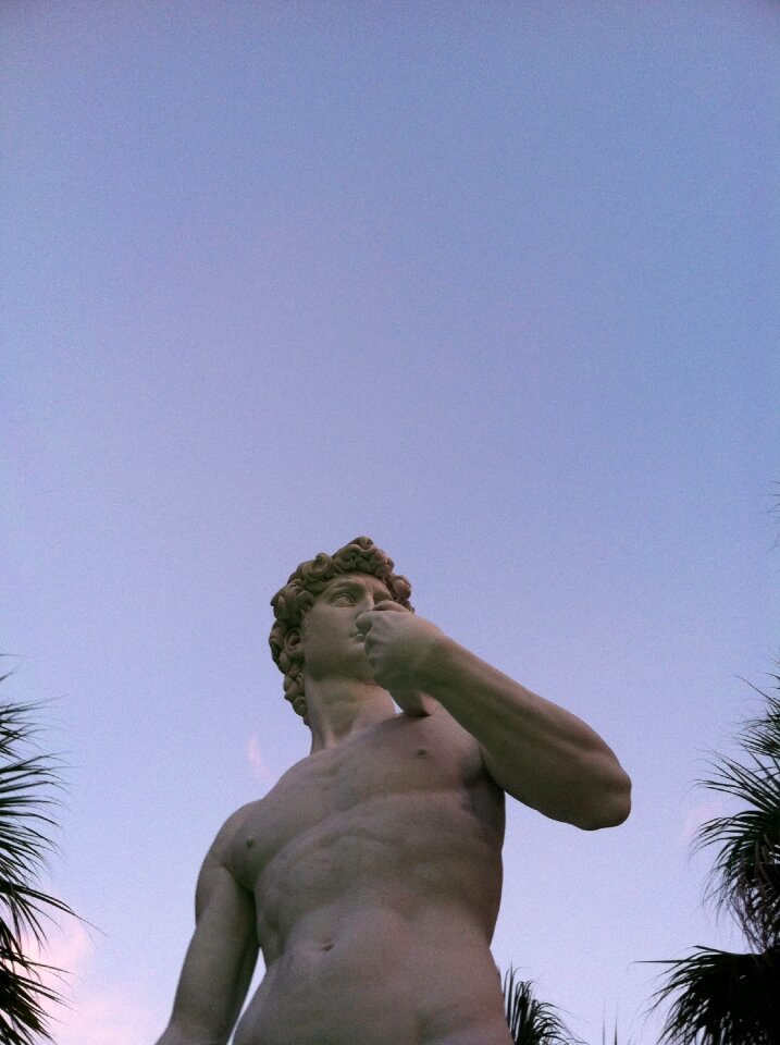People man sculpture