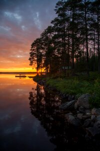 Outdoors water bodies landscape photo