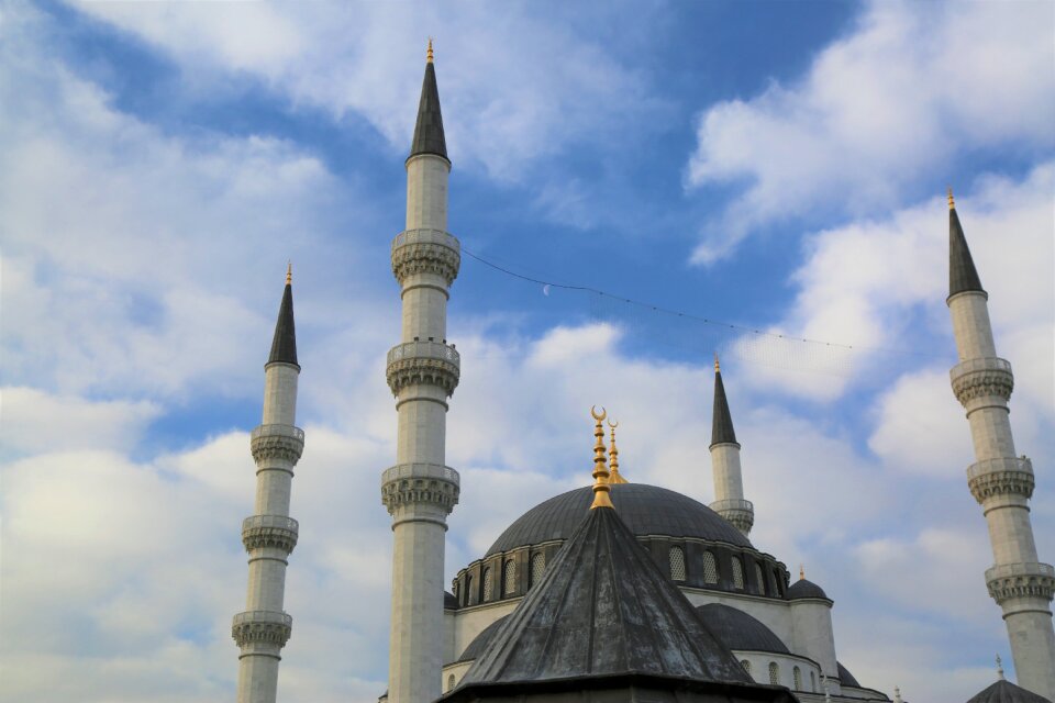Religion travel building
